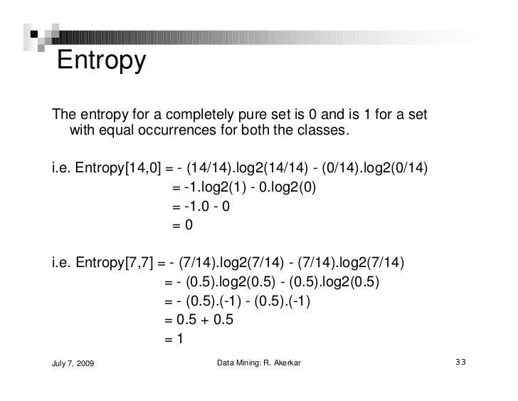 entropy mining entropy mining